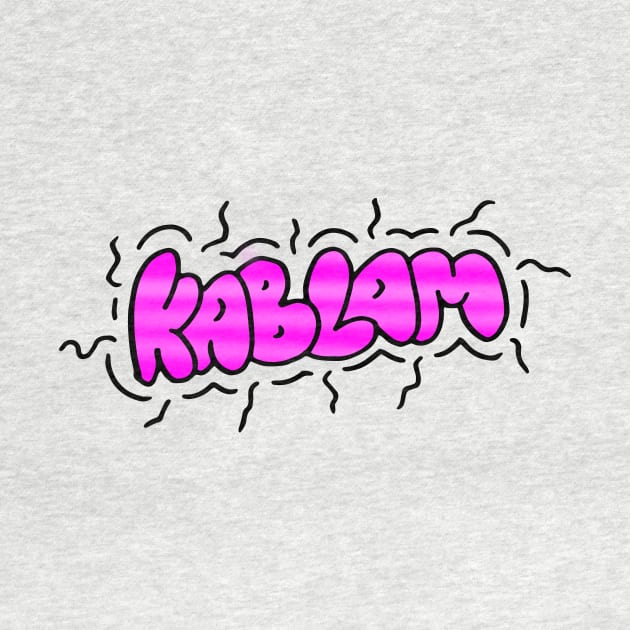 Kablam comic quote by VANDERVISUALS